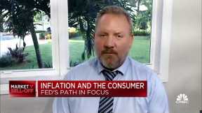 The consumer is relatively soft right now, says Goldman's Jason English