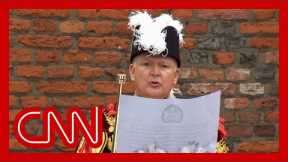 King Charles III publicly declared King