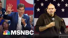 Expect A ‘Very Close’ Race Between PA Senate Candidates Fetterman And Oz
