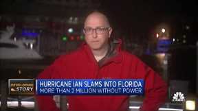 More than 2 million without power after Hurricane Ian slams into Florida