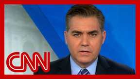 Acosta calls Trump team's finger-pointing 'almost comical'