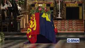 CLIP: Conclusion of Queen Elizabeth II Funeral