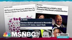 Republican Party's Failure To Manage Its Extremists Threatens U.S. Democracy