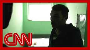 CNN goes inside building that used to hold Ukrainian prisoners