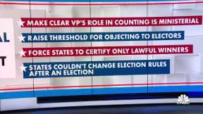 House passes bill to stop future efforts to steal elections