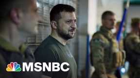 Fmr. Advisor On President Zelenskyy: 'I Knew He Wouldn't Leave His People'