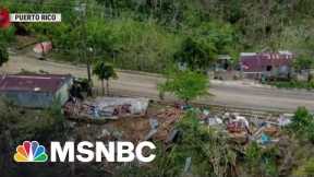 Biden Offers Reassurances To Puerto Rico As Spotlight Shifts To Florida