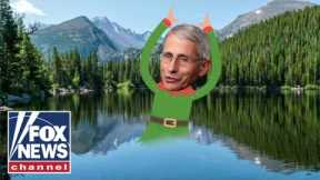 Tucker Carlson: DeSantis just outed Fauci as an elf #shorts