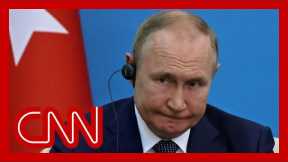 See Russians react to Ukraine's dramatic territory gains