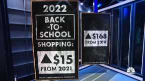Inflation hits back-to-school shopping as parents look to second-hand clothes