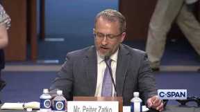 Twitter Whistleblower Peiter Mudge Zatko Complete Opening Statement