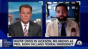 Pres. Biden declares federal emergency over water crisis in Jackson, Mississippi