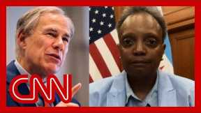 Chicago mayor calls out Texas governor over controversial strategy