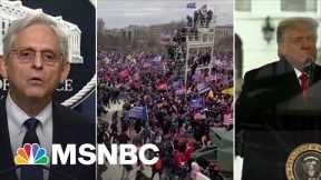 DOJ Issues 40 Subpoenas In One Week In Jan. 6 Probe