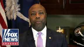 Sen. Tim Scott: Left wants to 'demoralize' strong conservative minorities
