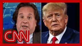 George Conway reacts to Trump's comments on potential indictment