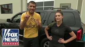 Jiu-jitsu master gives self-defense tips for women