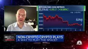 Can play crypto through Coinbase or Robinhood, says Mizuho's Dan Dolev