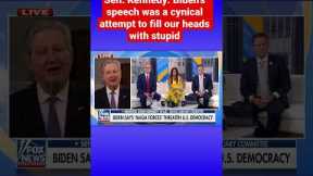 Sen. Kennedy on Biden’s speech: Age does not guarantee wisdom