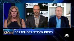 Stock picks for a tough month