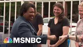 Abrams Pursues A Campaign Of Inclusion In Seeking The Governor's Office In Georgia