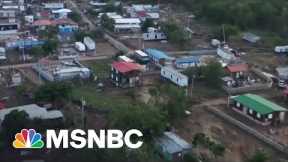 Puerto Rico Struggles To Recover After Fiona Wiped Out Power And Water