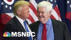 Jan 6 Committee Sends Letter Seeking Testimony From Newt Gingrich