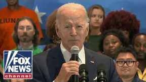 Biden blames 'MAGA Republicans' for inflation