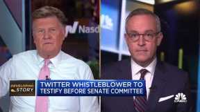 Twitter whistleblower to testify before Senate committee