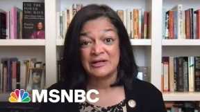 Rep. Pramila Jayapal Links Rising Threats Against Lawmakers To GOP Rhetoric