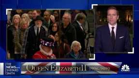 Queen Elizabeth II to be buried Monday
