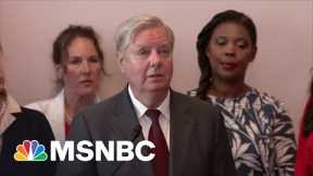 Lindsey Graham Hands Democrats A Gift With Federal Abortion Ban Proposal