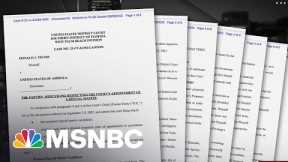 Trump’s Legal Team Submit Their Proposed Picks For Special Master