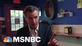 'We Need To Call Them Out': Gov. Newsom Wants Democrats To Push Back On GOP Governors
