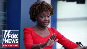 Karine Jean-Pierre: Republican governors ‘interfering’ in ‘legal’ border process #shorts