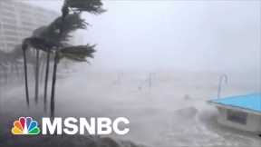 Hurricane Ian Weakens To Category One Storm