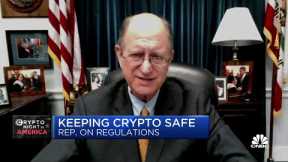 Cryptocurrencies have no societal value, says Rep. Brad Sherman
