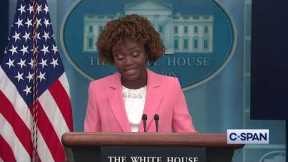 White House Press Secretary on Why President Biden Called Out for the late Rep. Jackie Walorski.