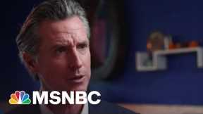 Newsom Knocks Democrats For Poor Messaging On Successes Versus Republicans