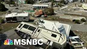 Fmr. Obama FEMA Director Breaks Down Immediate Needs Of Hurricane Survivors