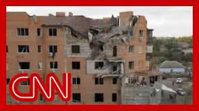 Overnight Russian missile attack leaves Ukrainians in wreckage and uncertainty