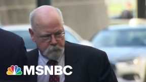 Trump's Durham Probe Backfires, Also Damages National Security