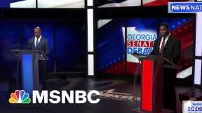 Warnock, Walker Square Off In GA Senate Debate