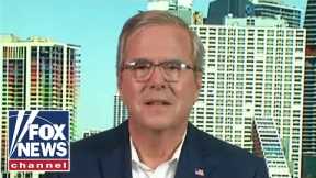 Jeb Bush sounds off on education failures, Trump's criticisms