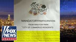 Is 'mandatory' trick-or-teat flier legal?