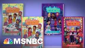 #VelshiBannedBookClub: “Girls Who Code” Book Series