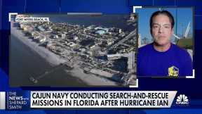 The 'United Cajun Navy' heads to Florida to help with search-and-rescue efforts