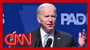 Biden responds to attack on Nancy Pelosi's husband