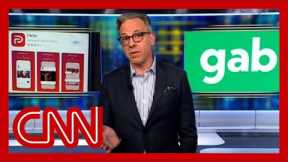 What Tapper saw when he signed up for a far-right social media site