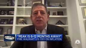 Former Walmart U.S. CEO on when he sees inflation subsiding